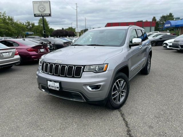 2021 Jeep Grand Cherokee Limited