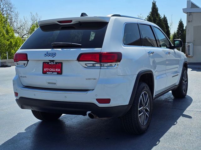 2021 Jeep Grand Cherokee Limited