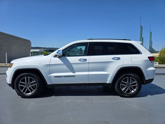 2021 Jeep Grand Cherokee Limited