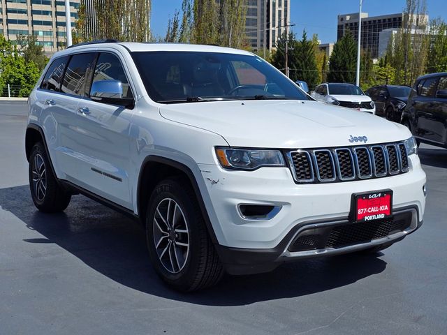 2021 Jeep Grand Cherokee Limited