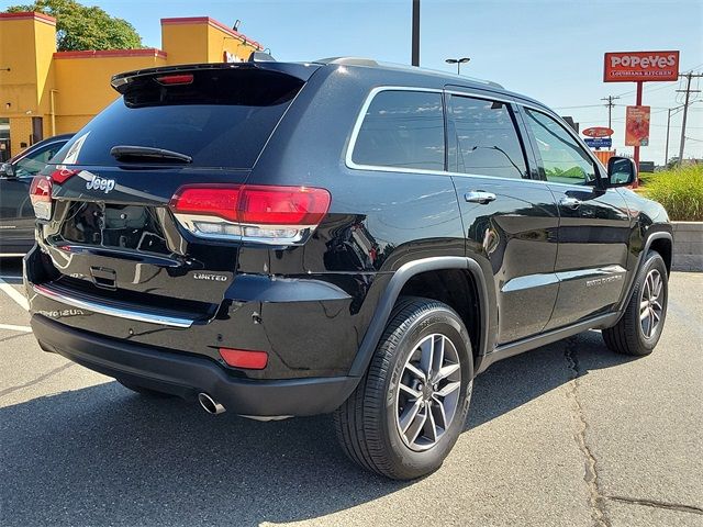 2021 Jeep Grand Cherokee Limited