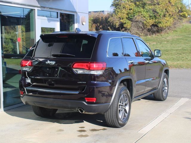 2021 Jeep Grand Cherokee Limited