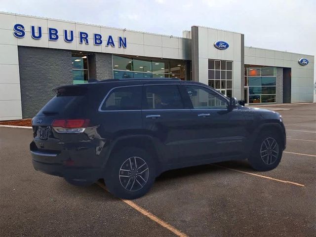 2021 Jeep Grand Cherokee Limited
