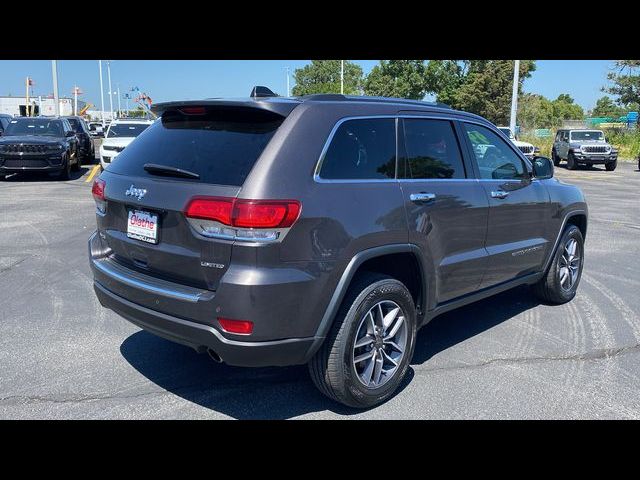 2021 Jeep Grand Cherokee Limited