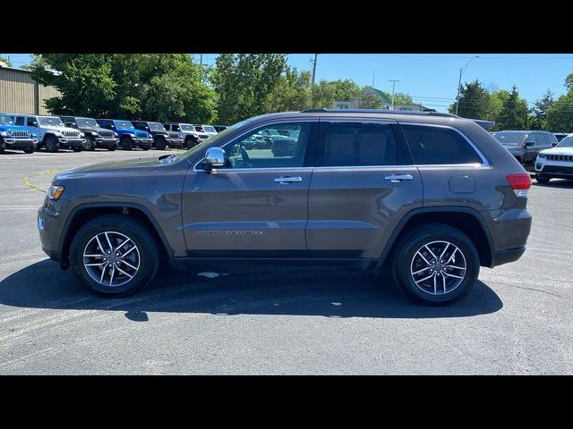 2021 Jeep Grand Cherokee Limited