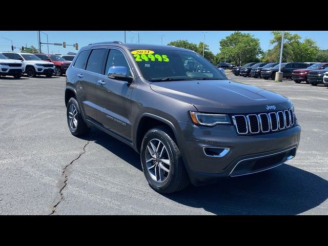 2021 Jeep Grand Cherokee Limited