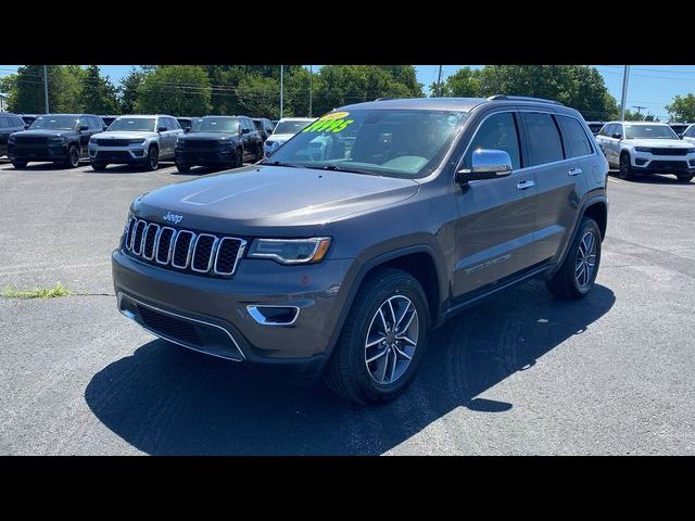 2021 Jeep Grand Cherokee Limited