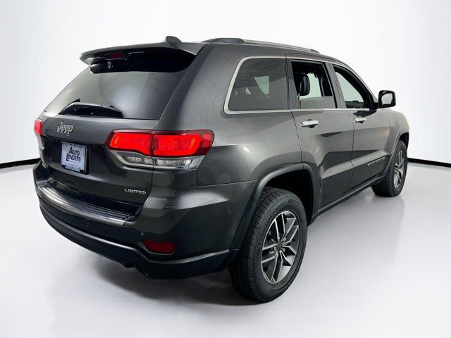 2021 Jeep Grand Cherokee Limited