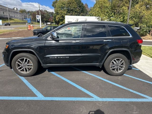 2021 Jeep Grand Cherokee Limited