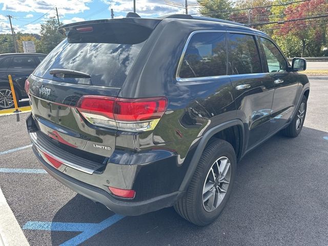 2021 Jeep Grand Cherokee Limited