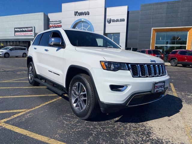 2021 Jeep Grand Cherokee Limited