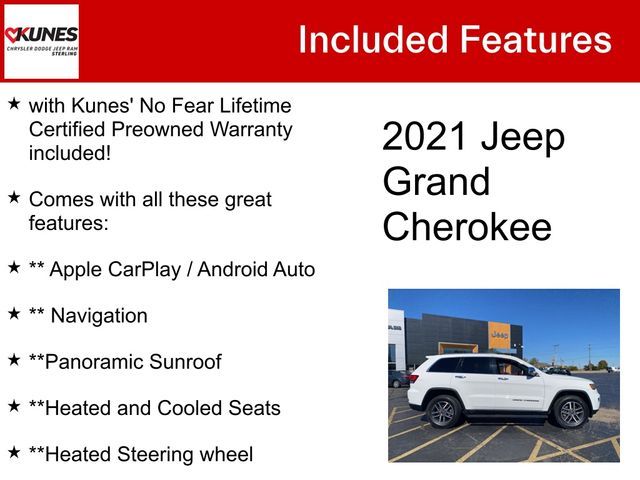 2021 Jeep Grand Cherokee Limited