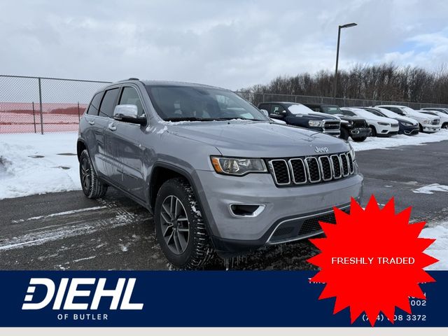 2021 Jeep Grand Cherokee Limited