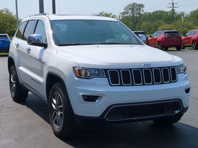 2021 Jeep Grand Cherokee Limited