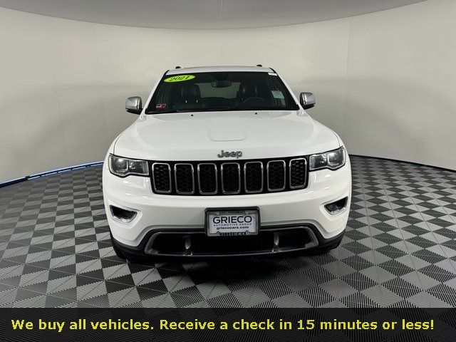 2021 Jeep Grand Cherokee Limited