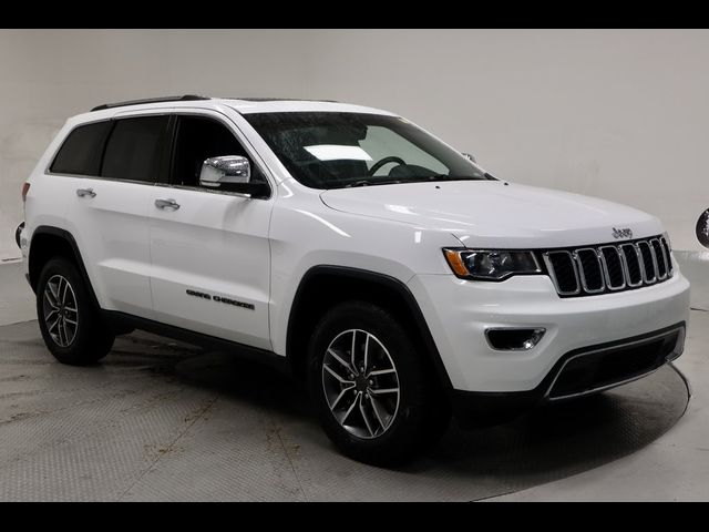 2021 Jeep Grand Cherokee Limited