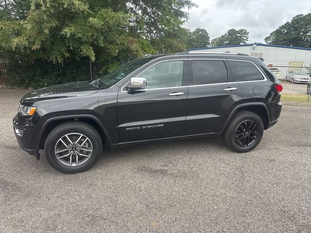 2021 Jeep Grand Cherokee Limited