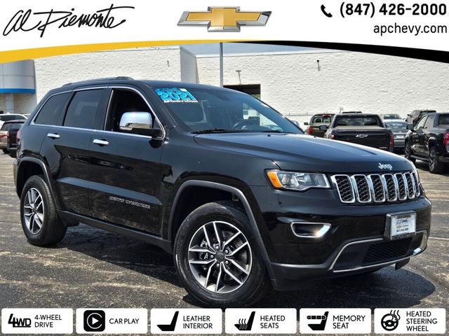 2021 Jeep Grand Cherokee Limited