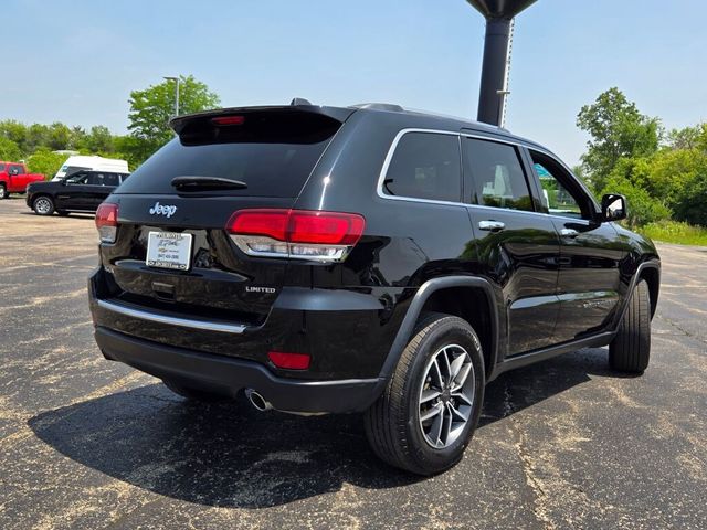 2021 Jeep Grand Cherokee Limited