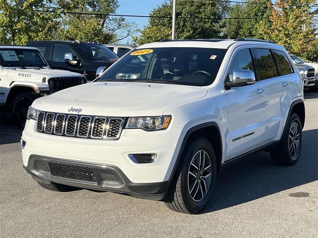 2021 Jeep Grand Cherokee Limited