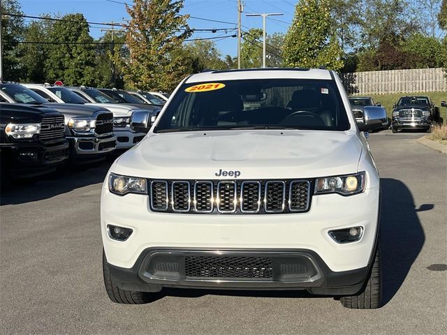 2021 Jeep Grand Cherokee Limited