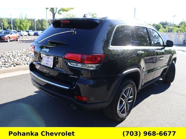 2021 Jeep Grand Cherokee Limited