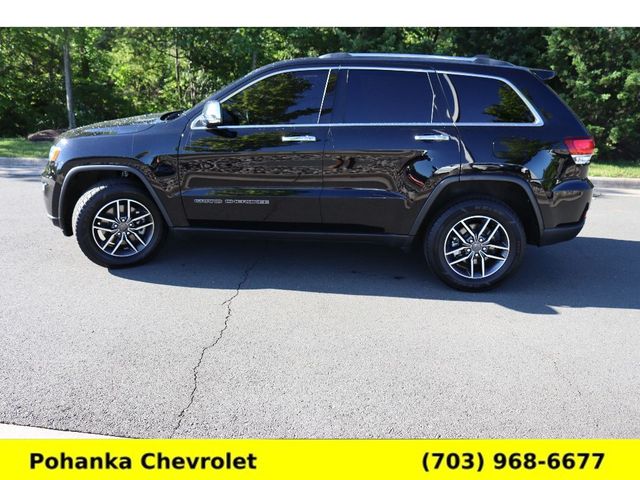 2021 Jeep Grand Cherokee Limited
