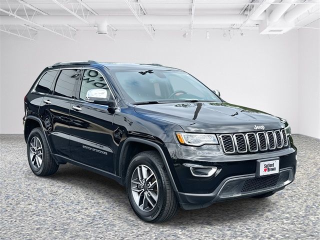 2021 Jeep Grand Cherokee Limited