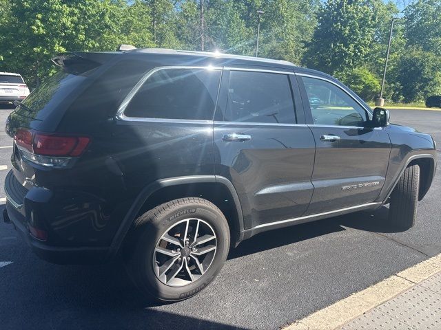 2021 Jeep Grand Cherokee Limited