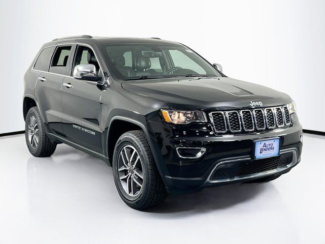 2021 Jeep Grand Cherokee Limited