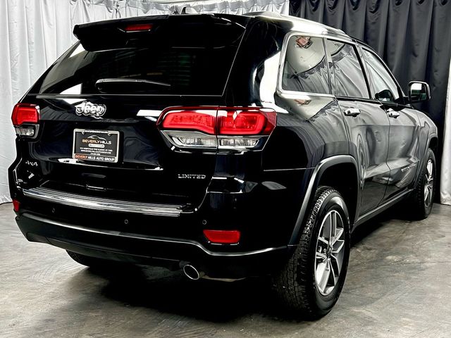 2021 Jeep Grand Cherokee Limited
