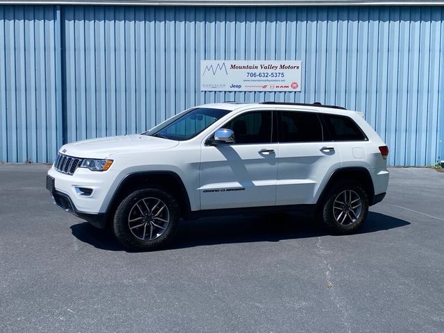 2021 Jeep Grand Cherokee Limited