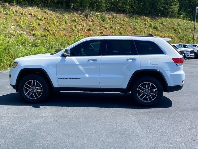 2021 Jeep Grand Cherokee Limited