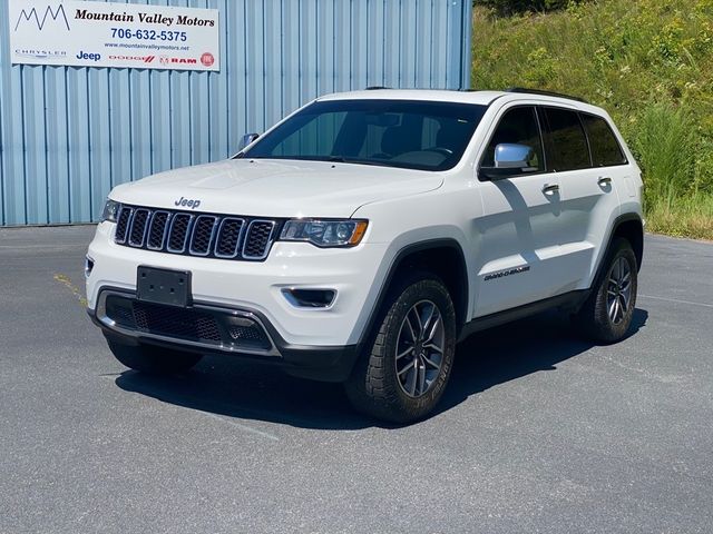 2021 Jeep Grand Cherokee Limited