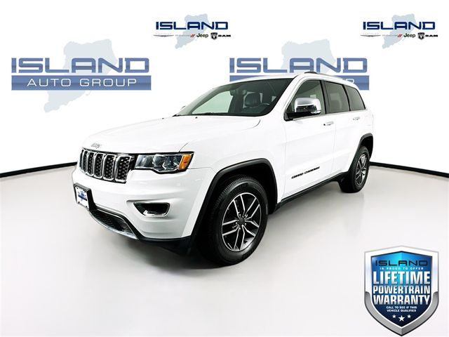 2021 Jeep Grand Cherokee Limited