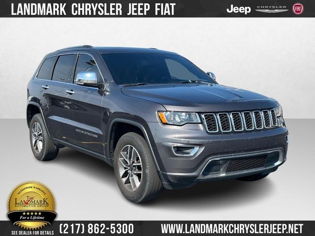 2021 Jeep Grand Cherokee Limited