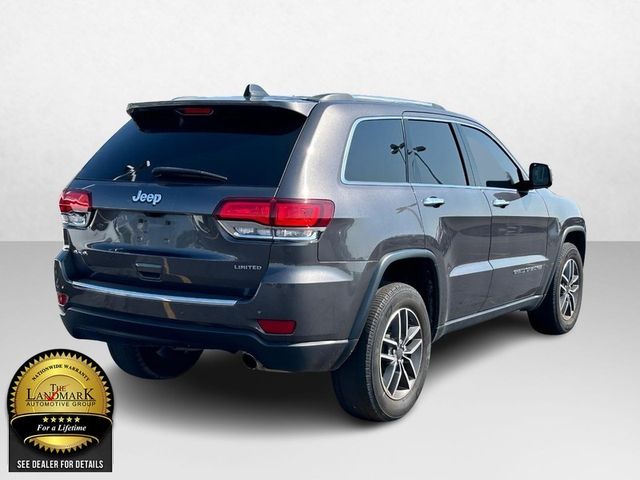 2021 Jeep Grand Cherokee Limited