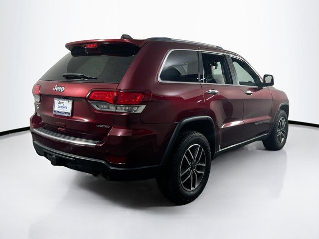 2021 Jeep Grand Cherokee Limited