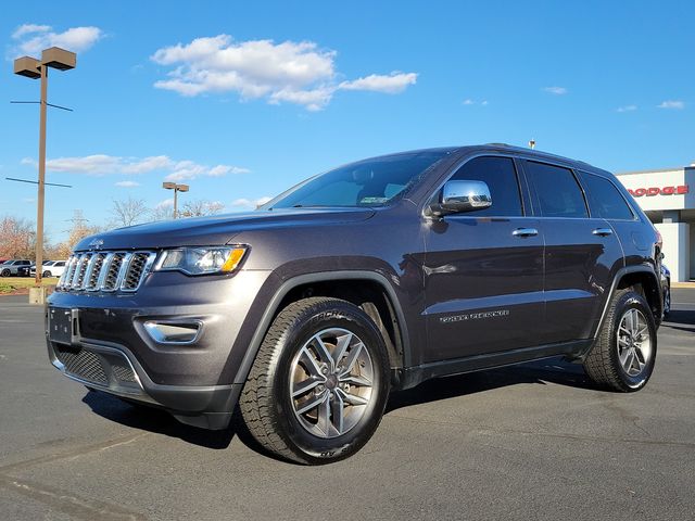 2021 Jeep Grand Cherokee Limited