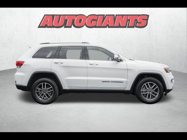 2021 Jeep Grand Cherokee Limited