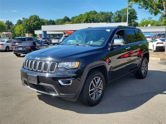 2021 Jeep Grand Cherokee Limited