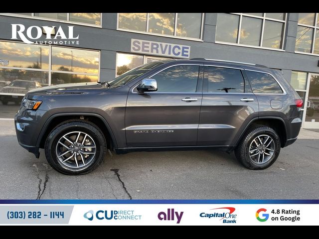 2021 Jeep Grand Cherokee Limited