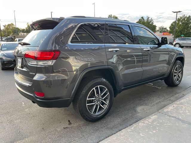 2021 Jeep Grand Cherokee Limited