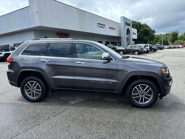 2021 Jeep Grand Cherokee Limited