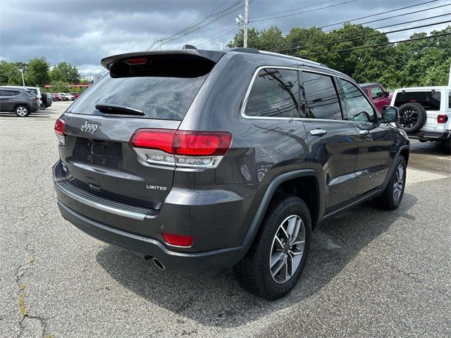 2021 Jeep Grand Cherokee Limited