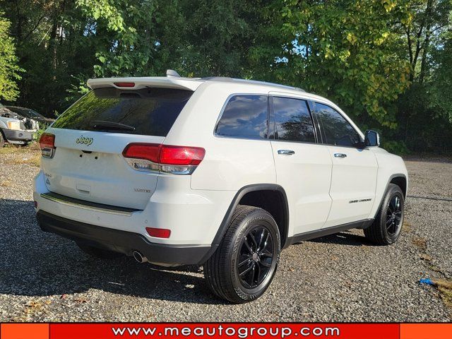 2021 Jeep Grand Cherokee Limited