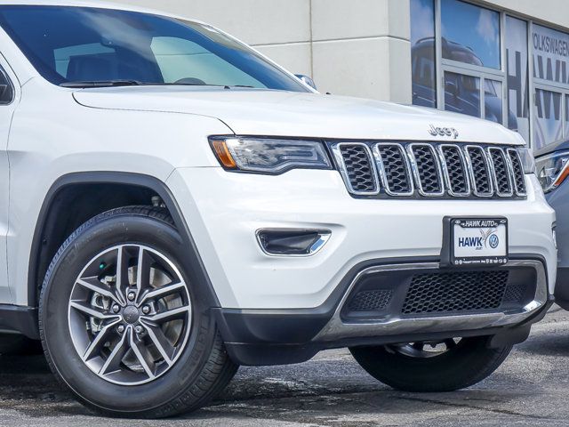 2021 Jeep Grand Cherokee Limited