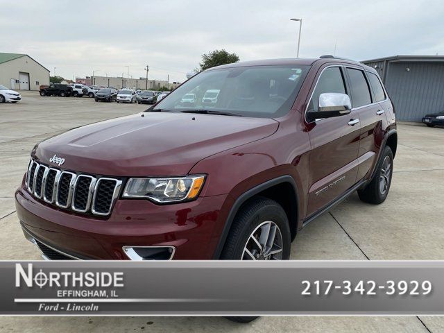 2021 Jeep Grand Cherokee Limited