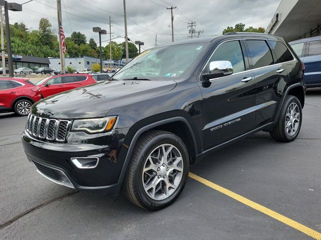 2021 Jeep Grand Cherokee Limited