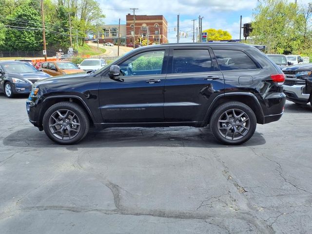 2021 Jeep Grand Cherokee 80th Anniversary